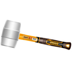 MARTILLO DE GOMA BLANCA 450 GR INGCO