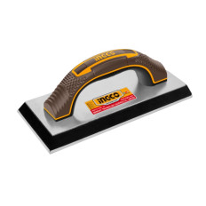 LLANA GOMA NEGRA 240 X 100 MM MANGO PLASTICO INGCO