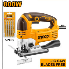 SIERRA CALADORA DE MANO 800 W INDUSTRIAL INGCO