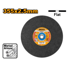 DISCO CORTE METAL 14" SENSITIVA (355 X 25MM) INGCO