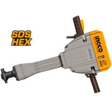 MARTILLO DEMOLEDOR 2200W 75J 30KG SDS HEXAGONAL INGCO