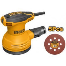 LIJADORA ROTO ORBITAL 450W 150MM INGCO