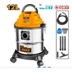 ASPIRADORA 12lt 1000w INGCO