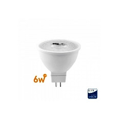 LAMPARA LED DICROICA 6 W GU10  FRIA IXEC