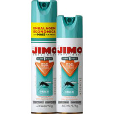 JIMO ANTI INSECT SECO AEROSOL X 400 ML
