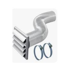 KIT DE INSTALACION 2M ALUMINIO 150
