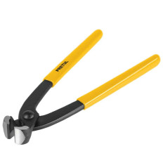 TENAZA ARMADOR   8" CORTE ENTERO MANGO PVC PRETUL