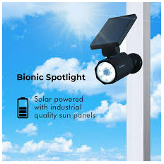 ARTEFACTO SOLAR TIPO CAMARA 2W 6000K