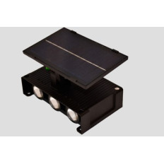 WALL BIDIRECCIONAL SOLAR 6W 6000K