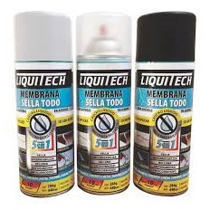 LIQUITECH MEMBRANA SELLA TODO EN AERO 440 ML NEGRO