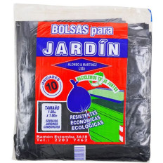 BOLSA P /JARDIN 1.0 X 1.0M X 10U ALONSO Y MARTINEZ