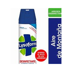 LYSOFORM DESINFECTANTE AIRE MONTAÑA 360CM