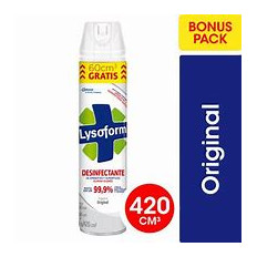 LYSOFORM DESINFECTANTE ORIGINAL 360CM