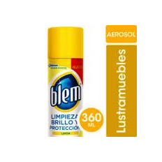 LUSTRAMUEBLE BLEM LIMON ACERO Y METAL
