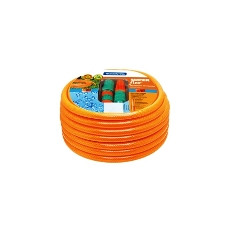 MANGUERA P/JARDIN 1/2" 20 MTS NARANJA TRAMONTINA