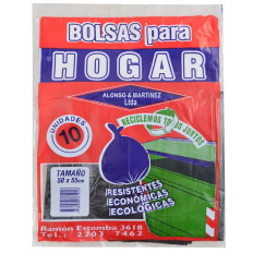 BOLSA P / HOGAR 0.5 X 55CM X 10U ALONSO Y MARTINEZ