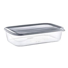 CONTENEDOR RECTANGULAR POLYTIME 2L 26*17*6,5CM