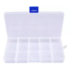 ORGANIZADOR 15 REPARTICIONES 20X10X3