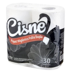 PAPEL HIGIENICO  X 4 CISNE