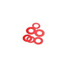 ARANDELA MEZCLADORA 3/4" ROJA
