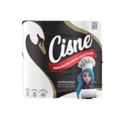 ROLLO PAPEL COCINA CISNE X 2