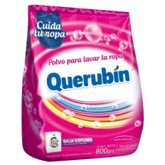 JABON P/LAVAR BAJA ESPUMA 800 GRS QUERUBIN