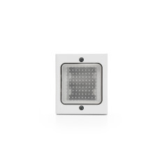 CAJA EXTERIOR 2 MOD C/TAPA ESTANCA IP55 GRIS 366000