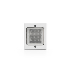 PLACA ESTANCA 3 MOD IP55 FUME 366200