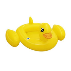 BOTE INFLABLE PARA BEBES DISEÑO PATO ALTAVOZ BESTWAY