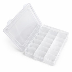 ORGANIZADOR PLASTICO C/17 COMPARTIMIENTOS TRAMONTINA