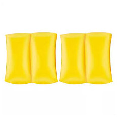 BRACITOS INFLABLES COLOR LISO (NARANJA , AMARILLO)