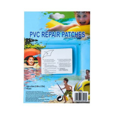 KIT DE PARCHES PARA REPARACION DE INFLABLES