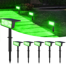 FOCO SOLAR DE JARDIN 4W GREEN