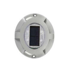 APLIQUE TORTUGA BK SOLAR P/DECK 3000K