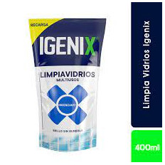 LIMPIA VIDRIOS DOYPACK 400 ML IGENIX