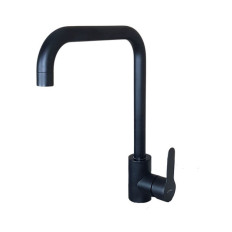 MONOCOMANDO COCINA MESADA BETA 35 ZINC NEGRO  ZANETTI