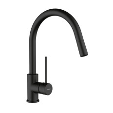 MONOCOMANDO COCINA MESADA TAU 35 ZIC NEGRO ZANETTI
