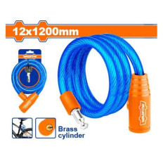 CANDADO BICICLETA 120 CM 12 MM WADFOW