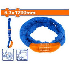 CANDADO CADENA BICICLETA COMBINACION 57X12 WADFOW