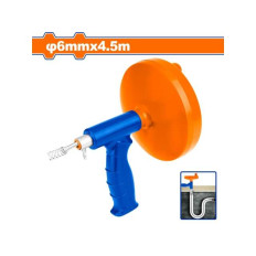CINTA DESTAPA CAÑO 6 MM X 45 M WADFOW