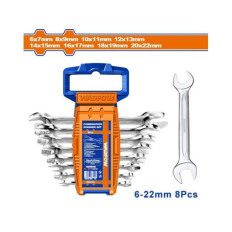 SET X 8 LLAVES DE BOCA WADFOW