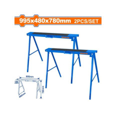 CABALLETE X 2 UNIDADES 100 KG WADFOW