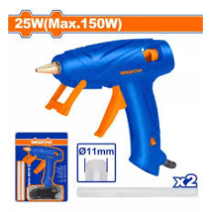 PISTOLA APLICAR SILICONA 150 W 11 MM WADFOW