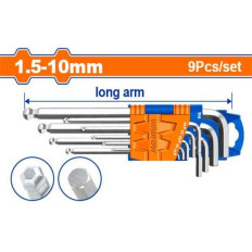 SET LLAVE BOLA WADFOW