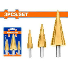 SET 3 MECHAS CONICAS WADFOW