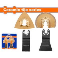 SET X 4 SIERRAS PARA CORTE CERAMICA P/MULTIFUNCION WADFOW
