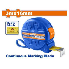 CINTA METRICA  3 METROS X 16 MM WADFOW