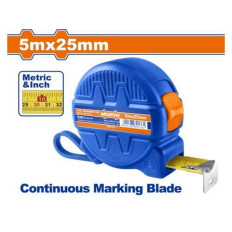 CINTA METRICA  5 METROS X 25 MM WADFOW