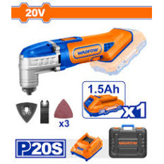 HERRAMIENTA MULTIFUCION 20V S/BATERIA S/ CARGADOR WADFOW