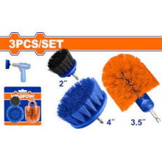 SET X 3 CEPILLOS MULTIUSO PARA ATORNILLADOR WADFOW